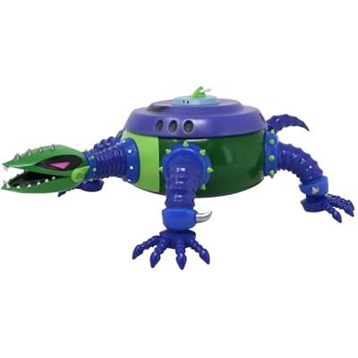 Plastoy Goldorak Tirelire Giru Giru Plastique 10 cm - Publicité Plastoy Goldorak Tirelire Giru Giru Plastique 10 cm - Publicité