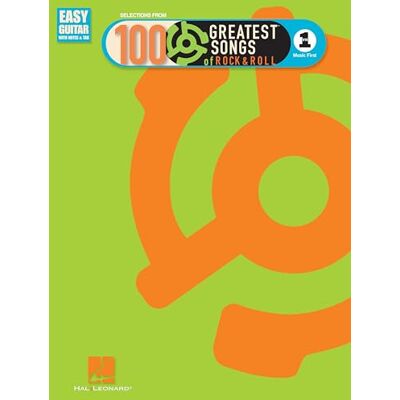 Various Vh1s 100 Greatest Songs of Rock & Roll: Easy Guitar With Notes & Tab Edition - Publicité Various Vh1s 100 Greatest Songs of Rock & Roll: Easy Guitar With Notes & Tab Edition - Publicité