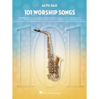 Various 101 Worship Songs for Alto Sax. Publicité Various 101 Worship Songs for Alto Sax. Publicité