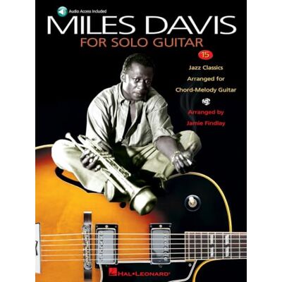 Various Davis Miles For Solo Guitar Tab Bk/Cd - Publicité Various Davis Miles For Solo Guitar Tab Bk/Cd - Publicité