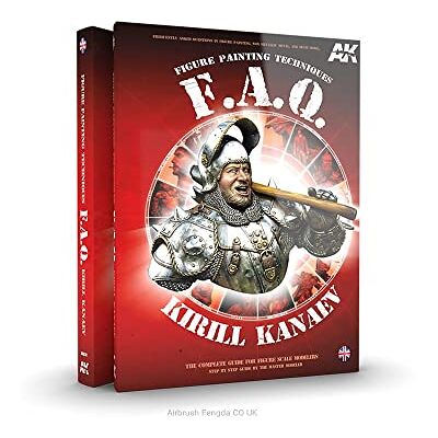 AK Interactive AK BOOK AK630 FAQ SCALE FIGURES (488 pages) (English) - Publicité AK Interactive AK BOOK AK630 FAQ SCALE FIGURES (488 pages) (English) - Publicité