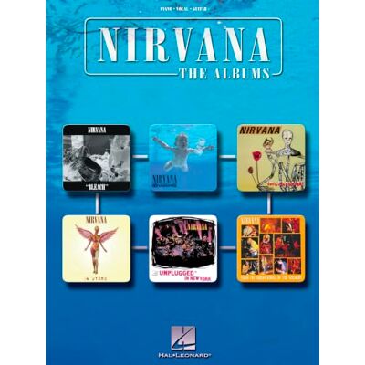 Hal Leonard Nirvana The Albums. Piano, Voix & Guitare. Publicité Hal Leonard Nirvana The Albums. Piano, Voix & Guitare. Publicité