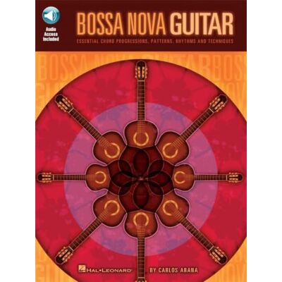 Various Carlos Arana Bossa Nova Guitar Gtr Book/Cd- - Publicité Various Carlos Arana Bossa Nova Guitar Gtr Book/Cd- - Publicité