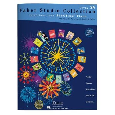 Various Faber studio collection level 2a piano - Publicité Various Faber studio collection level 2a piano - Publicité