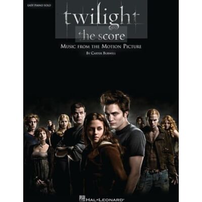 Various Twilight The Score: Easy Piano Solo - Publicité Various Twilight The Score: Easy Piano Solo - Publicité