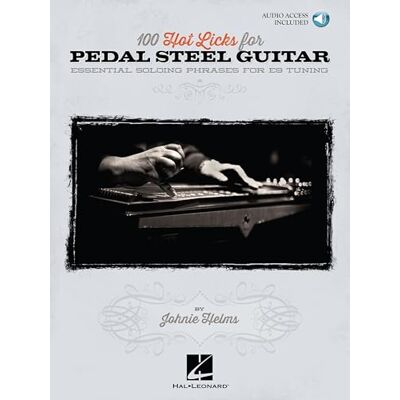 Various 100 Hot Licks for Pedal Steel Guitar: Essential Soloing Phrases for E9 Tuning- - Publicité Various 100 Hot Licks for Pedal Steel Guitar: Essential Soloing Phrases for E9 Tuning- - Publicité