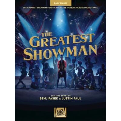 Benj Pasek The Greatest Showman Recueil de Chansons Partitions Piano Facile Débutants Étudiants Musique Film Bande Originale Livre Musique Tous Niveaux Hal Leonard Pasek Paul Broadway Comédie Musicale - Publicité Benj Pasek The Greatest Showman Recueil de Chansons Partitions Piano Facile Débutants Étudiants Musique Film Bande Originale Livre Musique Tous Niveaux Hal Leonard Pasek Paul Broadway Comédie Musicale - Publicité