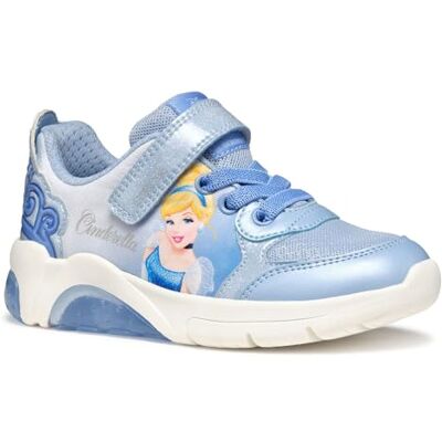 Geox Fille J Fadinlight Girl C, Sky Blue, 27 EU - Publicité Geox Fille J Fadinlight Girl C, Sky Blue, 27 EU - Publicité