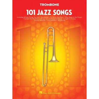 Various 101 Jazz Songs for Trombone. Publicité Various 101 Jazz Songs for Trombone. Publicité