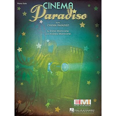 Hal Leonard Cinema Paradiso Piano BOOK - Publicité Hal Leonard Cinema Paradiso Piano BOOK - Publicité