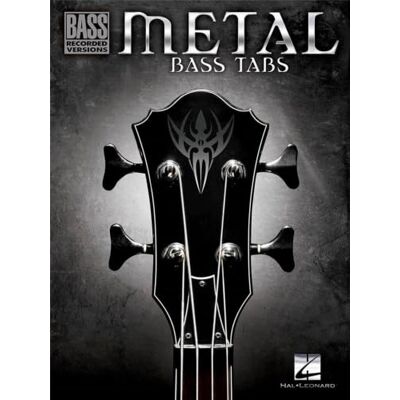 Various Metal Bass Tabs. Publicité Various Metal Bass Tabs. Publicité