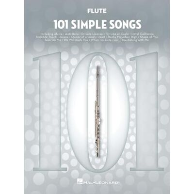 Various 101 Simple Songs. Solo pour Flûte Traversière. Publicité Various 101 Simple Songs. Solo pour Flûte Traversière. Publicité