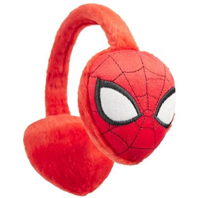 Marvel Spiderman Cache-Oreilles Garçon, Protège-Oreilles Hiver Cadeau Enfant - Publicité Marvel Spiderman Cache-Oreilles Garçon, Protège-Oreilles Hiver Cadeau Enfant - Publicité