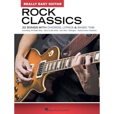 Various Rock Classics Really Easy Guitar Series. Publicité Various Rock Classics Really Easy Guitar Series. Publicité