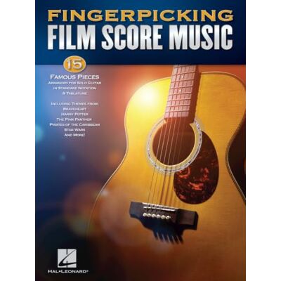 Various Fingerpicking Film Score Music Recueil de Chansons Partitions Guitare Solo Fingerstyle 15 Thèmes Cinéma Tablature Notation Braveheart Star Wars Harry Potter Pirates Caribbean Intermediaire - Publicité Various Fingerpicking Film Score Music Recueil de Chansons Partitions Guitare Solo Fingerstyle 15 Thèmes Cinéma Tablature Notation Braveheart Star Wars Harry Potter Pirates Caribbean Intermediaire - Publicité