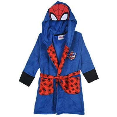 Marvel Spiderman, Robe De Chambre Gar篮,8 ans,Bleu - Publicité Marvel Spiderman, Robe De Chambre Gar篮,8 ans,Bleu - Publicité