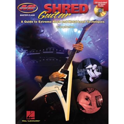 Various Musicians Institute Shred Gtr Guide Extreme Rock Metal Lead Tab Bk/Cd (And Metal Lead Techniques) - Publicité Various Musicians Institute Shred Gtr Guide Extreme Rock Metal Lead Tab Bk/Cd (And Metal Lead Techniques) - Publicité