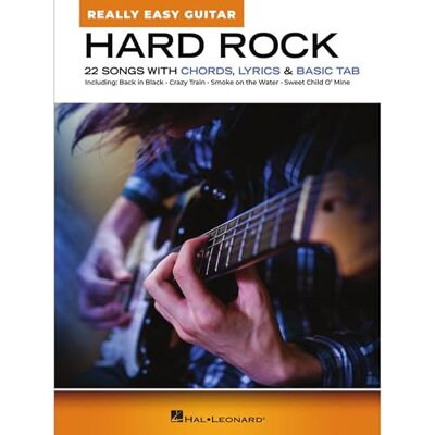 Various Hard Rock Really Easy Guitar. Publicité Various Hard Rock Really Easy Guitar. Publicité