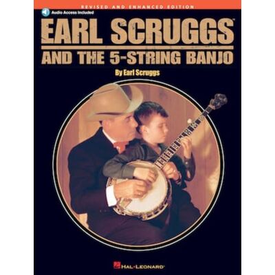 Various Earl Scruggs And The Five String Banjo (Cd Edition) Bjo Book/Cd - Publicité Various Earl Scruggs And The Five String Banjo (Cd Edition) Bjo Book/Cd - Publicité