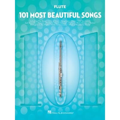 Various 101 Most Beautiful Songs: Flute Songbook für Flötenspieler Instrumentales Notenbuch für alle Spielstufen und Flötenunterricht Enthält What a Wonderful World, Your Song, City of Stars und mehr - Publicité Various 101 Most Beautiful Songs: Flute Songbook für Flötenspieler Instrumentales Notenbuch für alle Spielstufen und Flötenunterricht Enthält What a Wonderful World, Your Song, City of Stars und mehr - Publicité