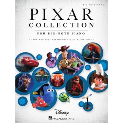 Various Pixar Collection for Big-Note Piano. Solo de Piano. Publicité Various Pixar Collection for Big-Note Piano. Solo de Piano. Publicité