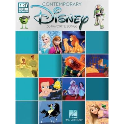 Livre de guitare Disney facile de Hal Leonard - Publicité Livre de guitare Disney facile de Hal Leonard - Publicité