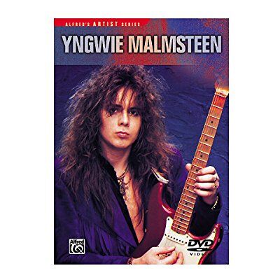 Alfred Music WARNER BROS.PUBLICATIONS Guitare-méthodes Malmsteen Yngwie Yngwie Malmstee - Publicité Alfred Music WARNER BROS.PUBLICATIONS Guitare-méthodes Malmsteen Yngwie Yngwie Malmstee - Publicité