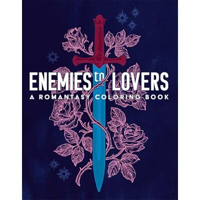 Various Enemies to Lovers: A Romantasy Coloring Book - Publicité Various Enemies to Lovers: A Romantasy Coloring Book - Publicité