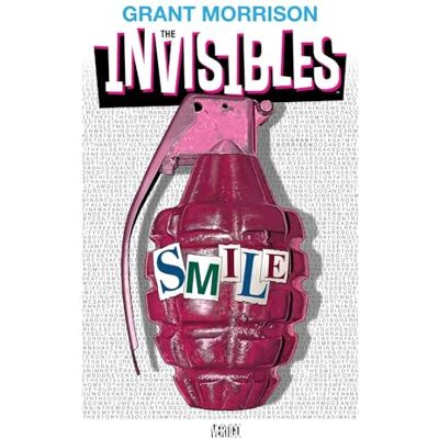 Various The Invisibles Omnibus - Publicité Various The Invisibles Omnibus - Publicité