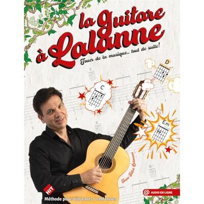 Lalanne, Jean-Félix La guitare à Lalanne - Publicité Lalanne, Jean-Félix La guitare à Lalanne - Publicité