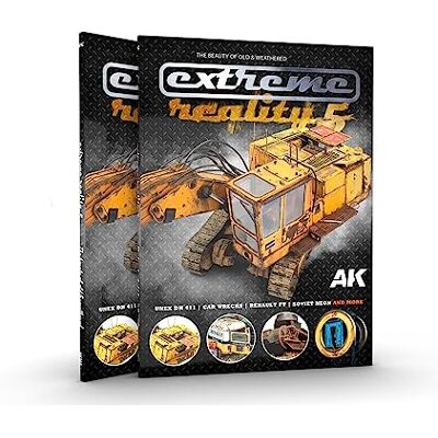 AK Interactive AK Book AK529 EXTREME REALITY 5 THE BEAUTY OF OLD & WEATHERED (124 pages) (EN) - Publicité AK Interactive AK Book AK529 EXTREME REALITY 5 THE BEAUTY OF OLD & WEATHERED (124 pages) (EN) - Publicité