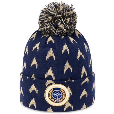 Star Trek Bonnet Starfleet Academy Discovery Produit UFP - Publicité Star Trek Bonnet Starfleet Academy Discovery Produit UFP - Publicité