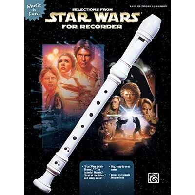 Selections From Star Wars Solo Recorder --- Flûte à bec solo Various --- Alfred Publishing - Publicité Selections From Star Wars Solo Recorder --- Flûte à bec solo Various --- Alfred Publishing - Publicité