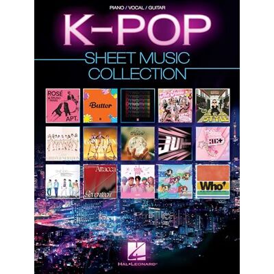 Various K-Pop Sheet Music Collection. Piano, Voix & Guitare. Publicité Various K-Pop Sheet Music Collection. Piano, Voix & Guitare. Publicité