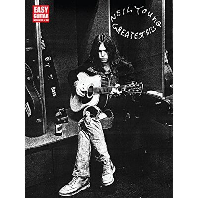 Various Neil Young Greatest Hits: Easy Guitar With Notes and Tab- - Publicité Various Neil Young Greatest Hits: Easy Guitar With Notes and Tab- - Publicité
