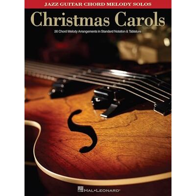 Various Christmas Carols Jazz Guitar Meolody Chord Solos With Tab Book - Publicité Various Christmas Carols Jazz Guitar Meolody Chord Solos With Tab Book - Publicité