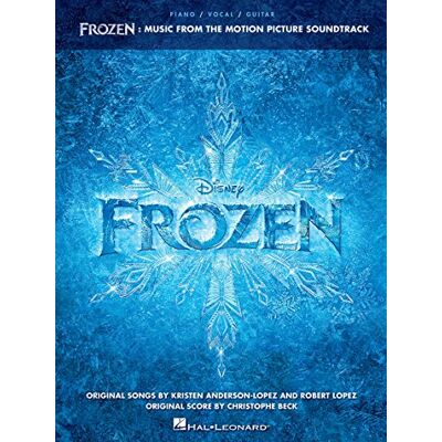 Various Frozen (Reine Des Neige) Music from the Disney Motion Picture Soundtrack P/V/G. Publicité Various Frozen (Reine Des Neige) Music from the Disney Motion Picture Soundtrack P/V/G. Publicité
