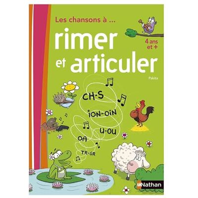 Pakita Les chansons à rimer et articuler - Publicité Pakita Les chansons à rimer et articuler - Publicité