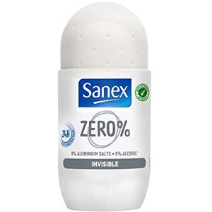 Sanex Zero% Invisible Deo Roll-On 50 Ml - Publicité Sanex Zero% Invisible Deo Roll-On 50 Ml - Publicité