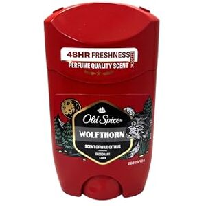 Old Spice Wolfthorn - 50ml - 6-pack - Déodorant stick - Publicité Old Spice Wolfthorn - 50ml - 6-pack - Déodorant stick - Publicité