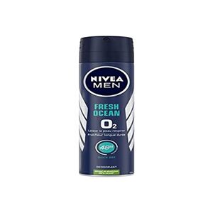 Nivea Men Déodorant Fresh Ocean 150 ml - Publicité