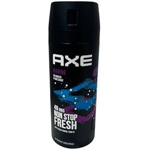 Axe Marine Spray Déodorant - 6 x 150 ml - Publicité Axe Marine Spray Déodorant - 6 x 150 ml - Publicité