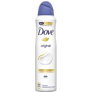 Dove Kit 6 pièces Déodorant Spray 150 ml ORIGINAL CLASSIC - Publicité Dove Kit 6 pièces Déodorant Spray 150 ml ORIGINAL CLASSIC - Publicité