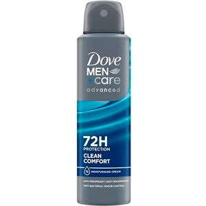 Dove Men + Care Déodorant Homme 1/4 Crème Hydratante Formule Hydratante et Douce pour la Peau Protection Jusqu'à 72 Heures 150 ml - Publicité Dove Men + Care Déodorant Homme 1/4 Crème Hydratante Formule Hydratante et Douce pour la Peau Protection Jusqu'à 72 Heures 150 ml - Publicité