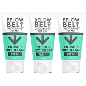 Below The Belt Grooming Boules Fraîches & Sèches - Déodorant Intime pour Hommes - - Publicité Below The Belt Grooming Boules Fraîches & Sèches - Déodorant Intime pour Hommes - - Publicité