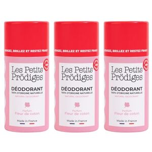 Les Petits Prodiges Déodorant Fleur de Coton – Efficacité 48H – Peau sensible -100% naturel Tout Type de Peau Sans Alcool Conservateur Aluminium Parabène Fabriqué en France LOT DE 3x40g - Publicité Les Petits Prodiges Déodorant Fleur de Coton – Efficacité 48H – Peau sensible -100% naturel Tout Type de Peau Sans Alcool Conservateur Aluminium Parabène Fabriqué en France LOT DE 3x40g - Publicité