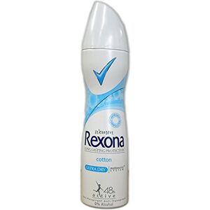 Rexona Déodorant en spray pour femme Cotton Dry 150 ml - Publicité Rexona Déodorant en spray pour femme Cotton Dry 150 ml - Publicité
