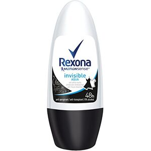 Rexona Crystal Clear Aqua Lot de 6 déodorants à bille pour femme 50 ml - Publicité Rexona Crystal Clear Aqua Lot de 6 déodorants à bille pour femme 50 ml - Publicité