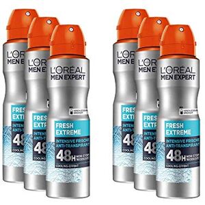 L'ORÉAL PARIS MEN EXPERT Spray Déodorant Fresh Extreme - Déodorant - Publicité L'ORÉAL PARIS MEN EXPERT Spray Déodorant Fresh Extreme - Déodorant - Publicité