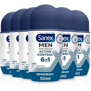 Sanex - Men Active Control - 50ml - Déodorant Roll-On - Publicité Sanex - Men Active Control - 50ml - Déodorant Roll-On - Publicité